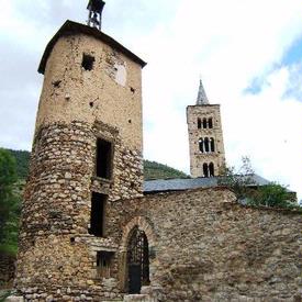 Esglesia Romanica.- Son del Pi.- PALLARS SOBIRA