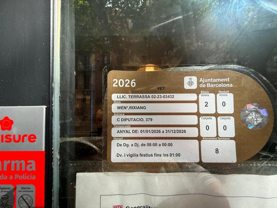 EIXAMPLE DRET